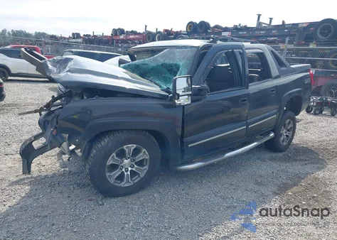 2003 Chevrolet Avalanche 1500 from USA, damaged, VIN 3GNEK13T43G283084
